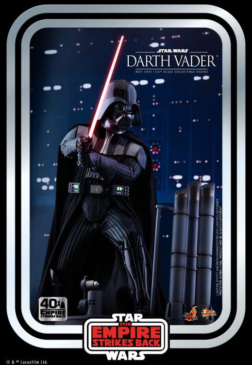 Star Wars: The Empire Strikes Back 40th Ann. Darth Vader 1/6 Scale