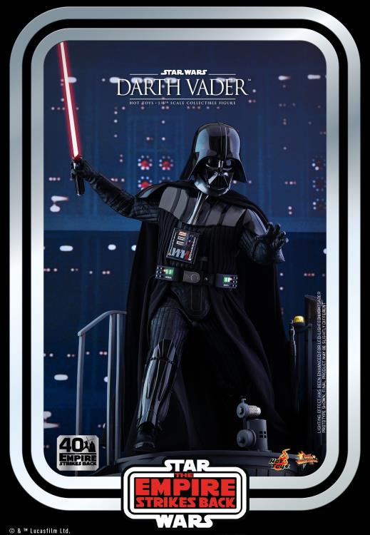 Star Wars: The Empire Strikes Back 40th Ann. Darth Vader 1/6 Scale