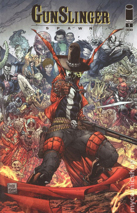 Gunslinger Spawn (2021 Image) #1G