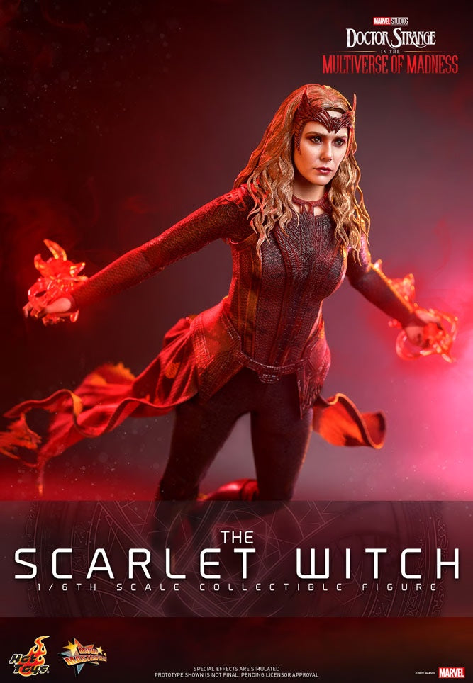 THE SCARLET WITCH (MoM) Sixth Scale Figure by Hot Toys