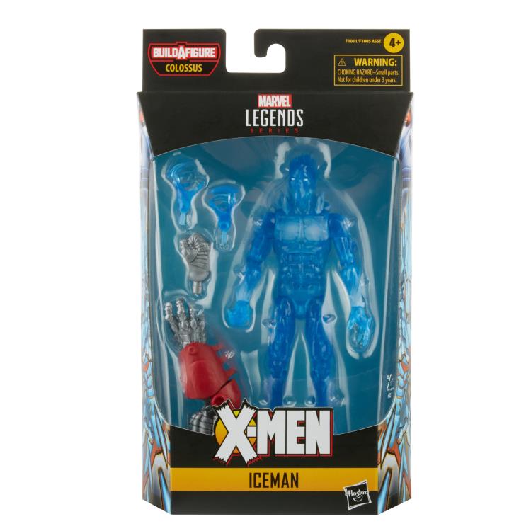 X-Men Marvel Legends Wave 7 Set of 7 Figures (Colossus BAF)