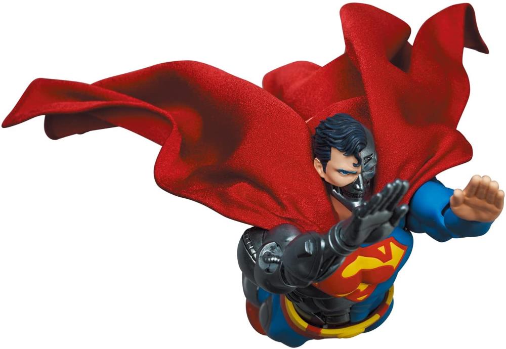 The Return of Superman MAFEX Cyborg Superman