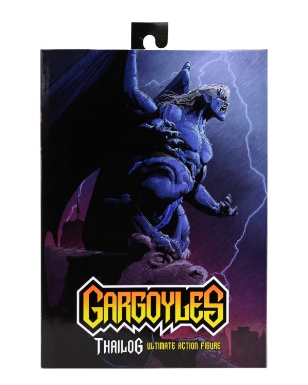 Gargoyles Action Figures – Ultimate Thailog 7in