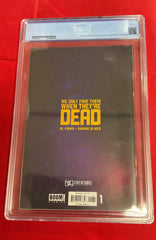 We Only Find Them When They're Dead (2020 Boom) #1A CBCS 9.8