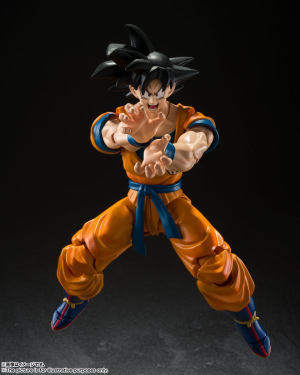 Dragon Ball Super: Super Hero S.H.Figuarts Goku