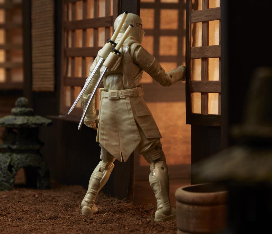 Snake Eyes: G.I. Joe Origins Classified Series Storm Shadow
