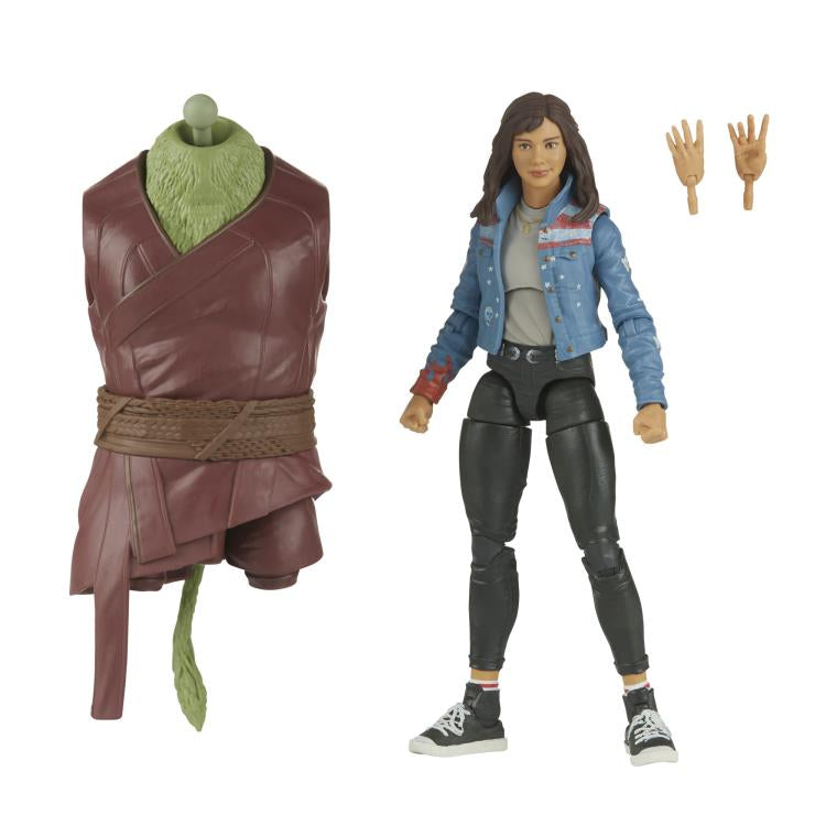 Doctor Strange in the Multiverse of Madness Marvel Legends America Chavez (Rintrah BAF)