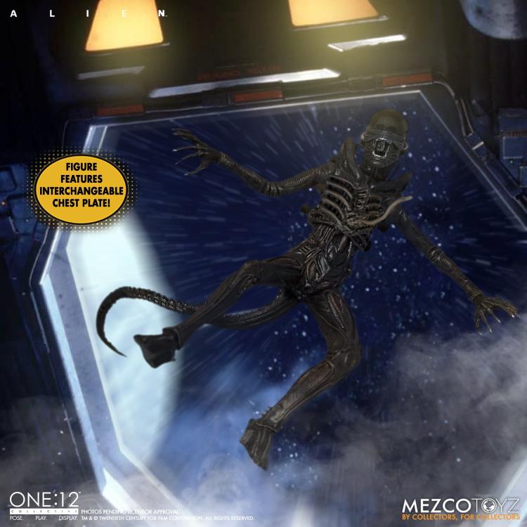 Alien One:12 Collectible by Mezco toyz
