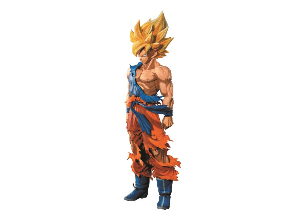 Dragon Ball Z Super Master Stars Piece Manga Dimensions Super Saiyan Goku (Reissue)