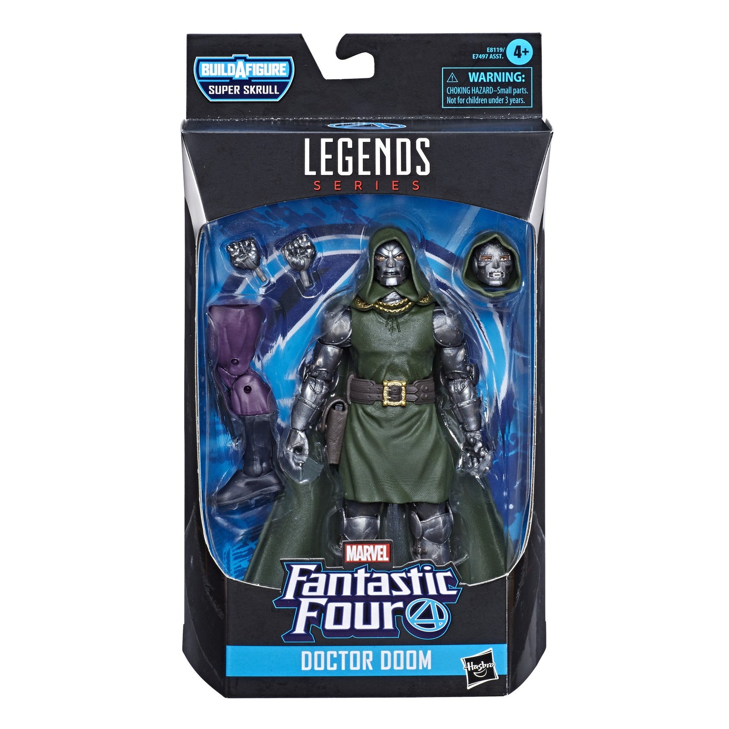 Fantastic Four Marvel Legends Wave 1 Set of 6 Figures (Super Skrull BAF)