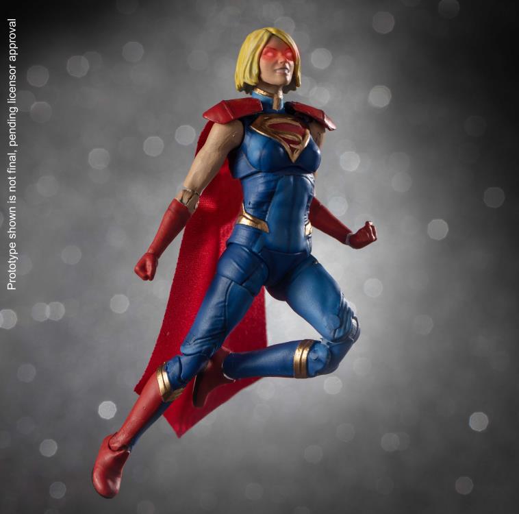 Injustice 2 Supergirl 1:18 Scale PX Previews Exclusive Figure