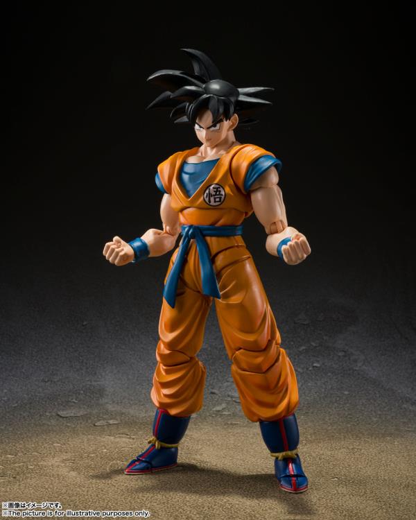 Dragon Ball Super: Super Hero S.H.Figuarts Goku