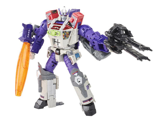 Transformers Generations Selects Leader Galvatron