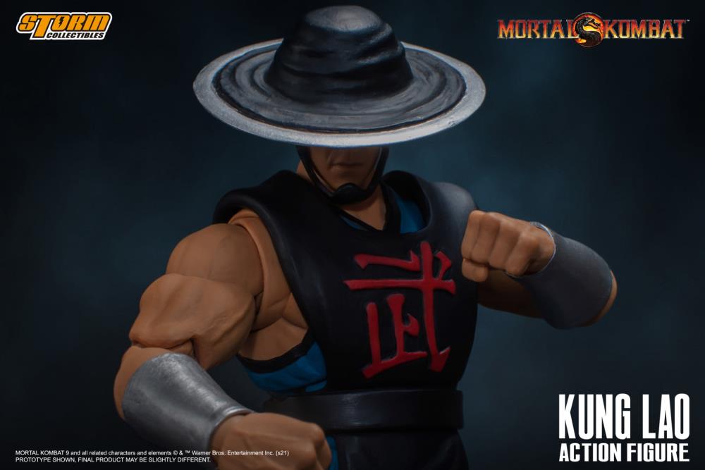 Mortal Kombat 2 VS Series Kung Lao 1/12 Scale Figure