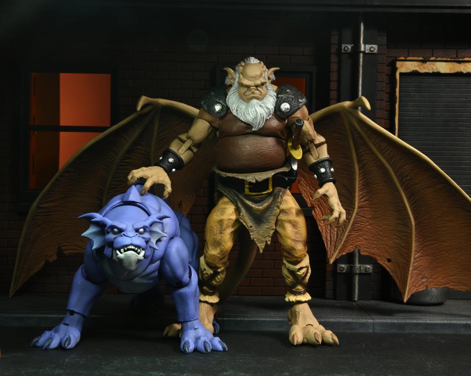 Gargoyles Ultimate Hudson 7in Figure by NECA