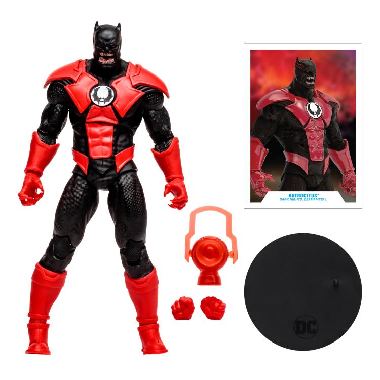 Dark Nights: Death Metal DC Multiverse Batrocitus Action Figure