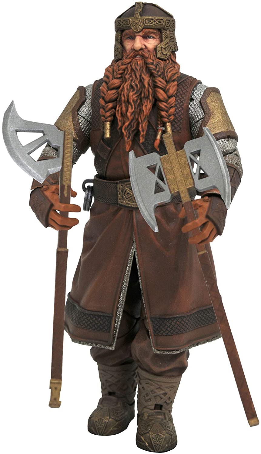DIAMOND SELECT TOYS The Lord of The Rings: Gimli Action Figure