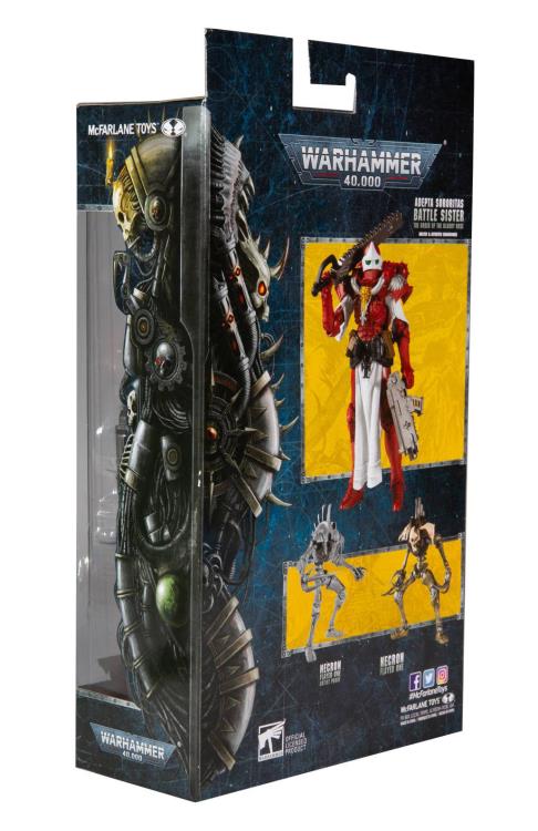 Warhammer 40,000 Adepta Sororitas Battle Sister (The Order of the Bloody Rose Ver.)