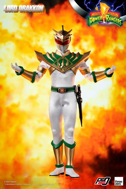 Mighty Morphin Power Rangers FigZero Lord Drakkon 1/6 Scale PX Previews Exclusive Figure