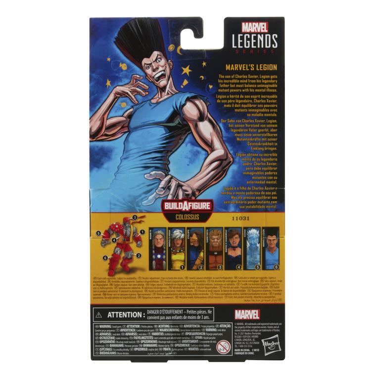 X-Men Marvel Legends Wave 7 Set of 7 Figures (Colossus BAF)