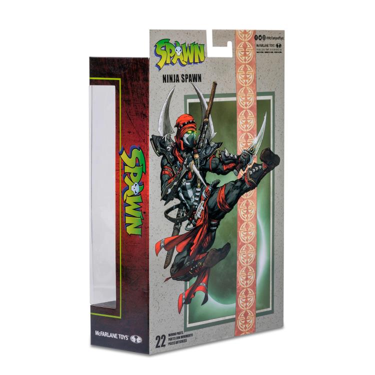 Spawn's Universe Ninja Spawn Action Figure