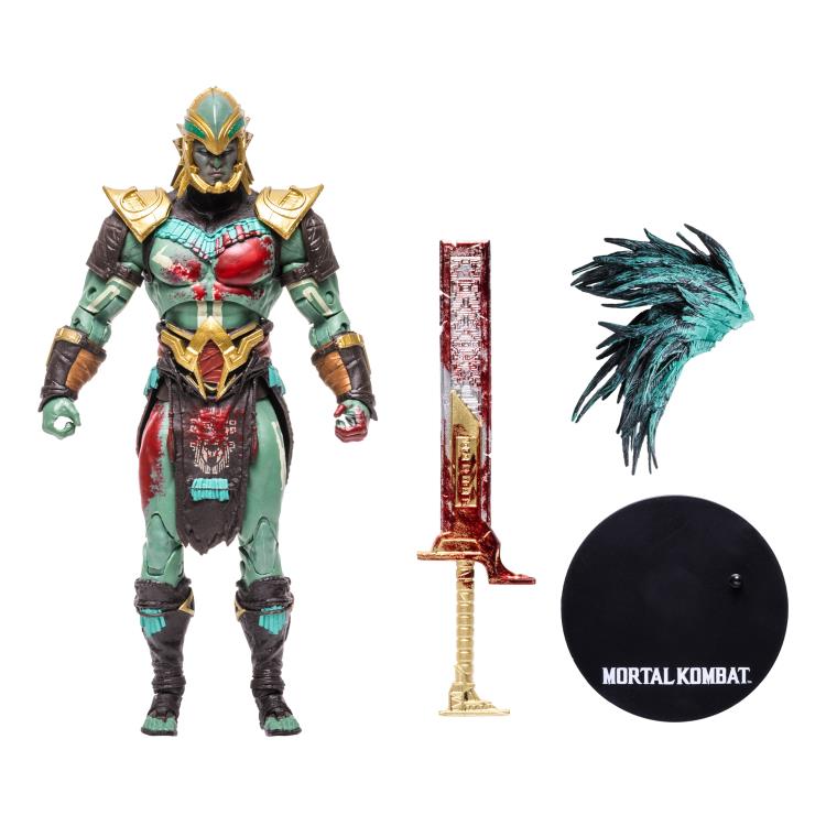 Mortal Kombat XI Kotal Kahn (Bloody Ver.) Action Figure