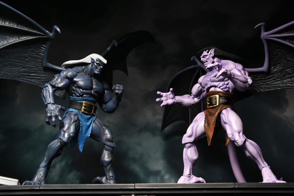 Gargoyles Action Figures – Ultimate Thailog 7in