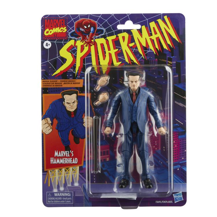 Spider-Man Marvel Legends Retro Collection Wave 2 Set of 6 Figures