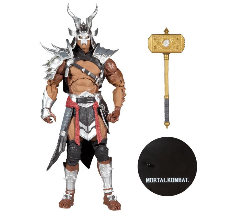 Mortal Kombat XI Shao Kahn (Platinum) Action Figure