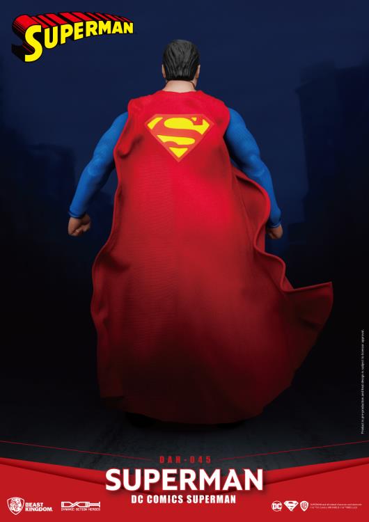 DC Comics Dynamic 8ction Heroes DAH-045 Superman