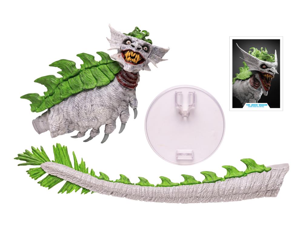 Dark Nights: Metal DC Multiverse The Joker Dragon Action Figure