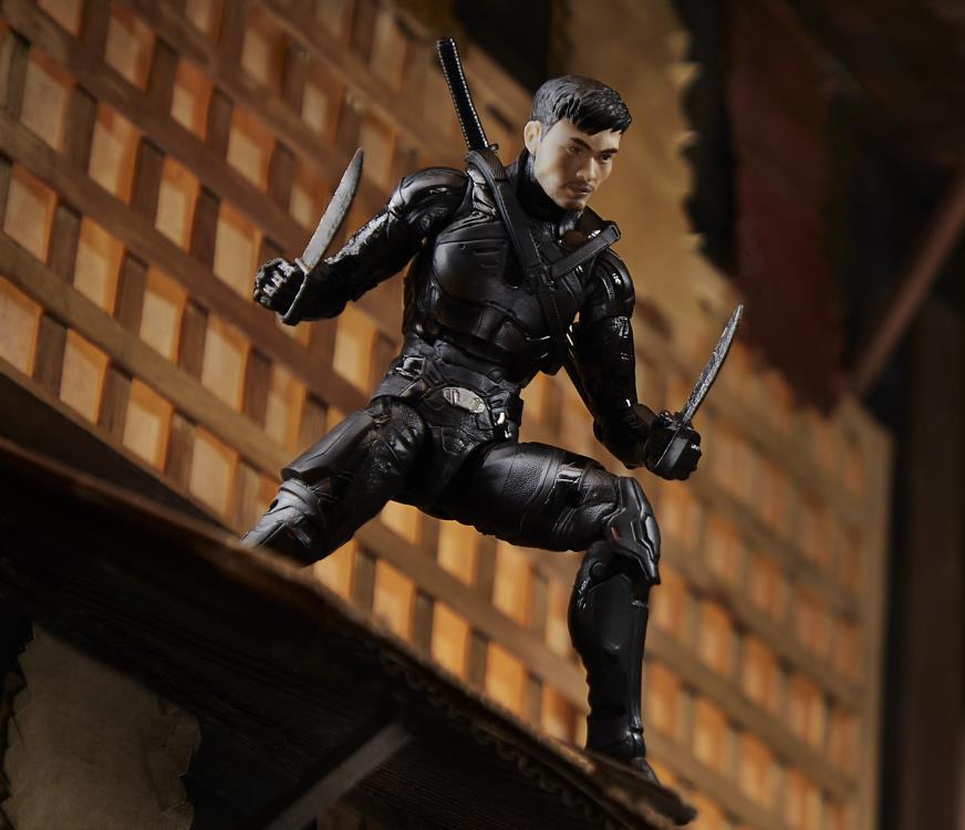Snake Eyes: G.I. Joe Origins Classified Series Snake Eyes