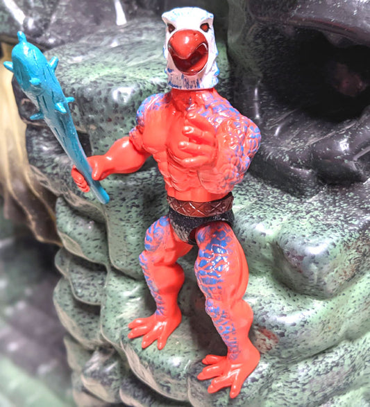 NEW 2021 WEB EX WARRIOR BEASTS FIRE CLAW