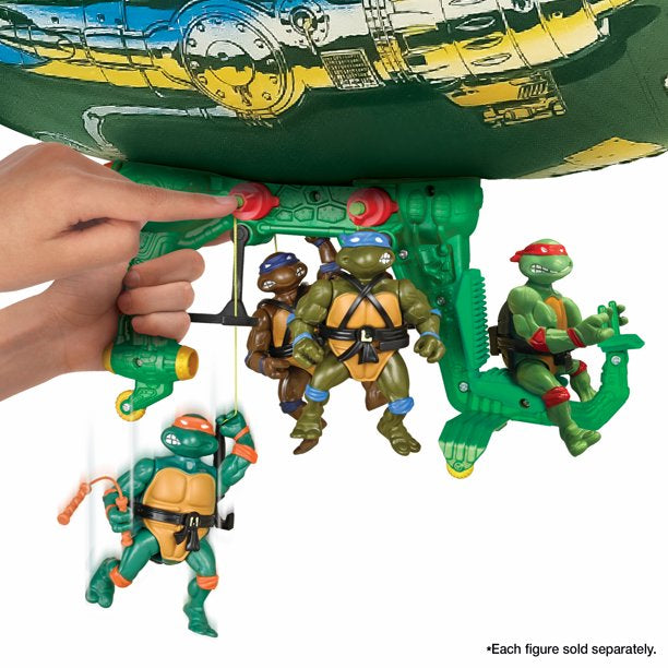 TMNT Classic Original Turtle Blimp