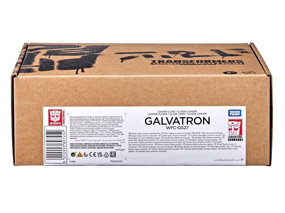 Transformers Generations Selects Leader Galvatron