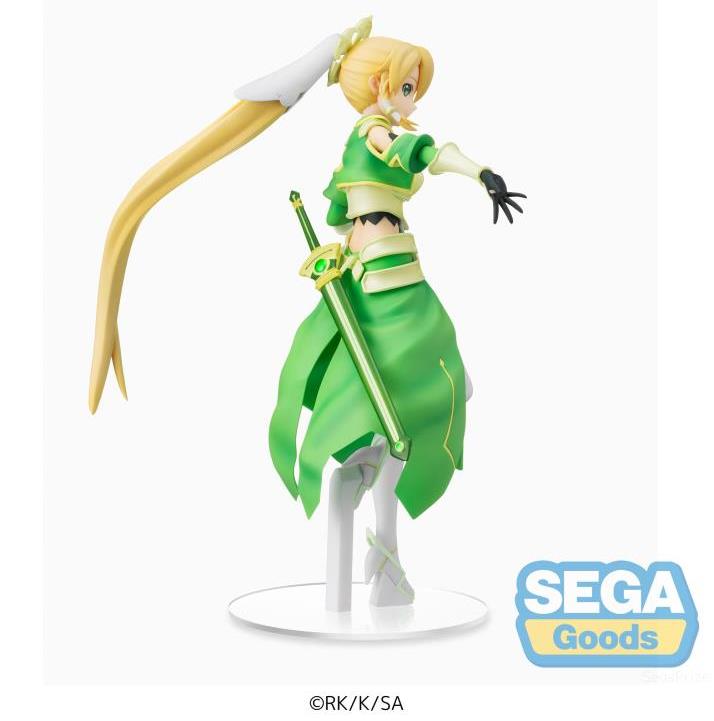 Sword Art Online: Alicization War of Underworld Leafa (Earth Goddess Terraria Ver.) Limited Premium Figure