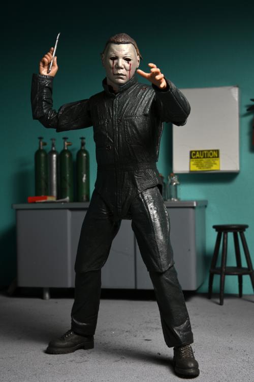 Halloween 2 Ultimate Michael Myers & Dr. Loomis Two-Pack
