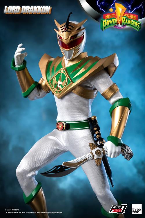 Mighty Morphin Power Rangers FigZero Lord Drakkon 1/6 Scale PX Previews Exclusive Figure