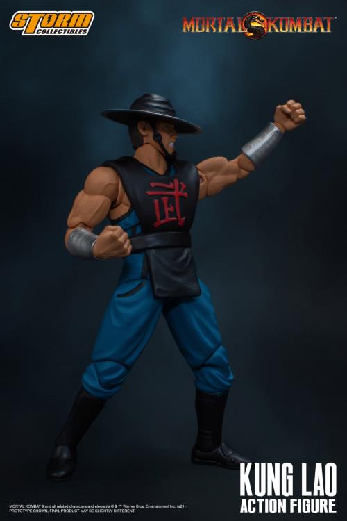 Mortal Kombat 2 VS Series Kung Lao 1/12 Scale Figure