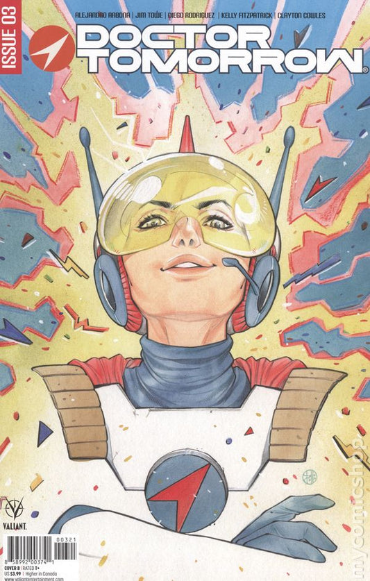 Doctor Tomorrow (2020 Valiant) #3B