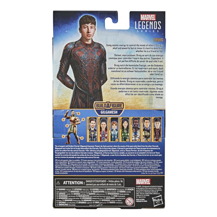 Eternals Marvel Legends Wave 1 Set of 7 Figures (Gilgamesh BAF)