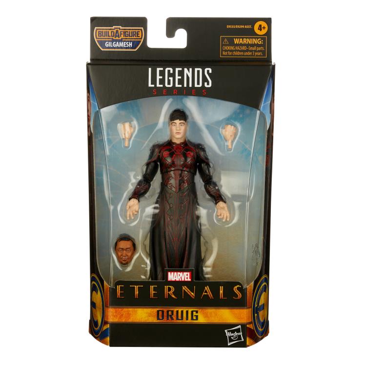 Eternals Marvel Legends Wave 1 Set of 7 Figures (Gilgamesh BAF)