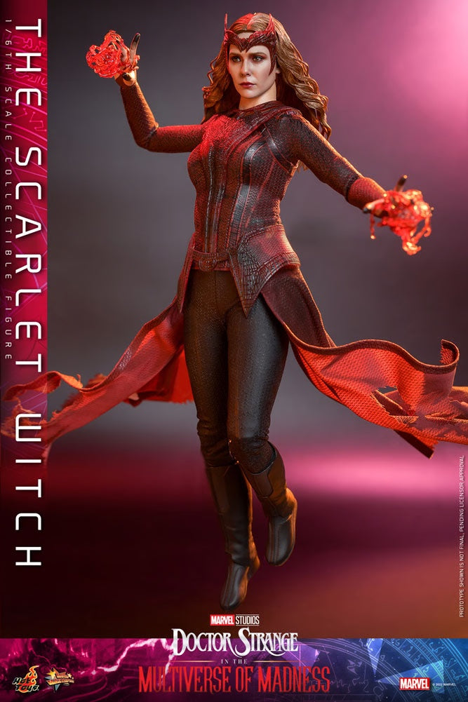 THE SCARLET WITCH (MoM) Sixth Scale Figure by Hot Toys