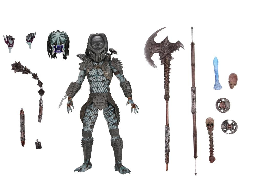 Predator 2 Ultimate Warrior Predator Figure