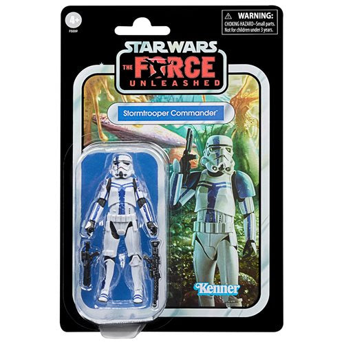 Star wars Vintage Collection Gaming Greats Stormtrooper Commander 3 3/4-Inch Action Figure