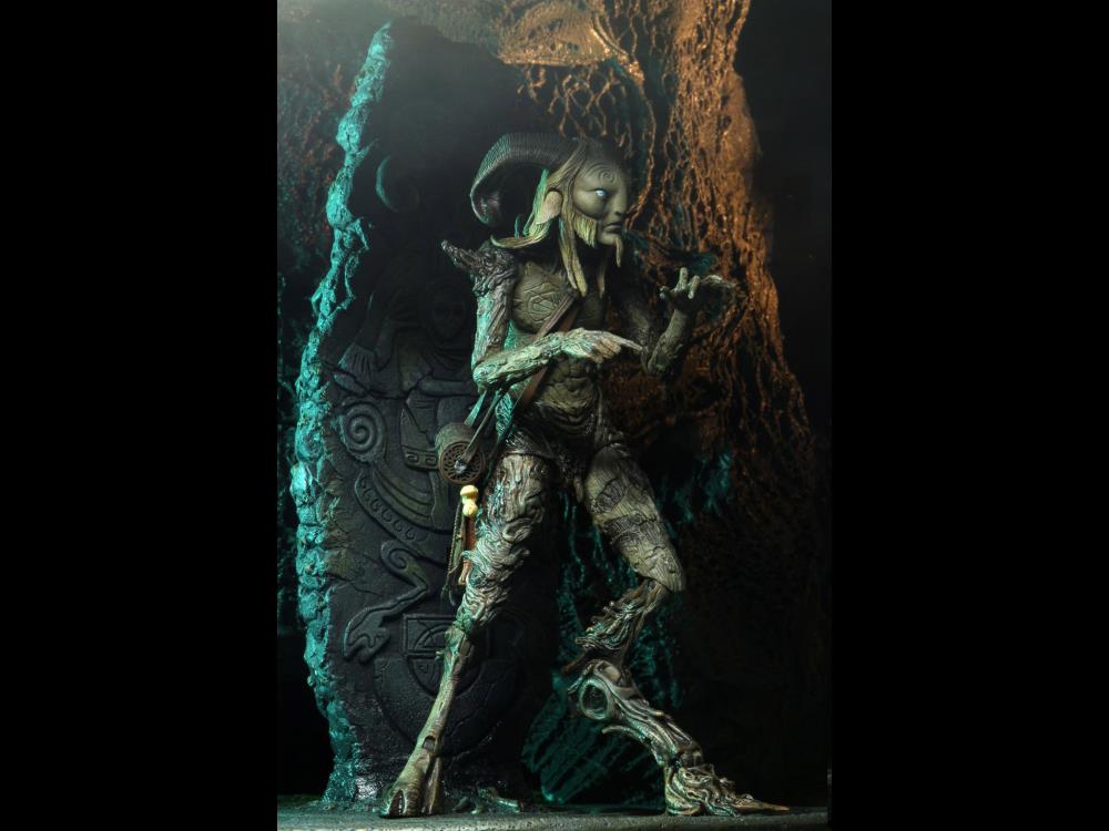 Pan's Labyrinth Guillermo del Toro Signature Collection Old Faun by NECA