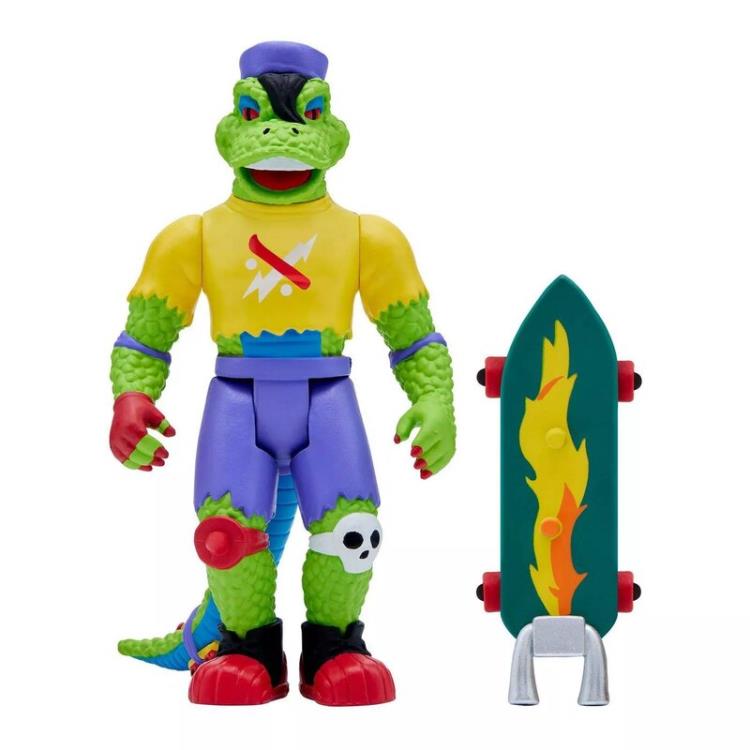 TMNT ReAction Mondo Gecko Figure