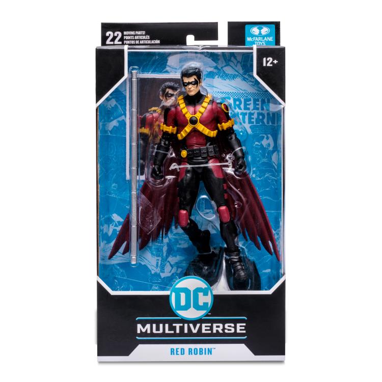 The New 52 DC Multiverse Red Robin Action Figure