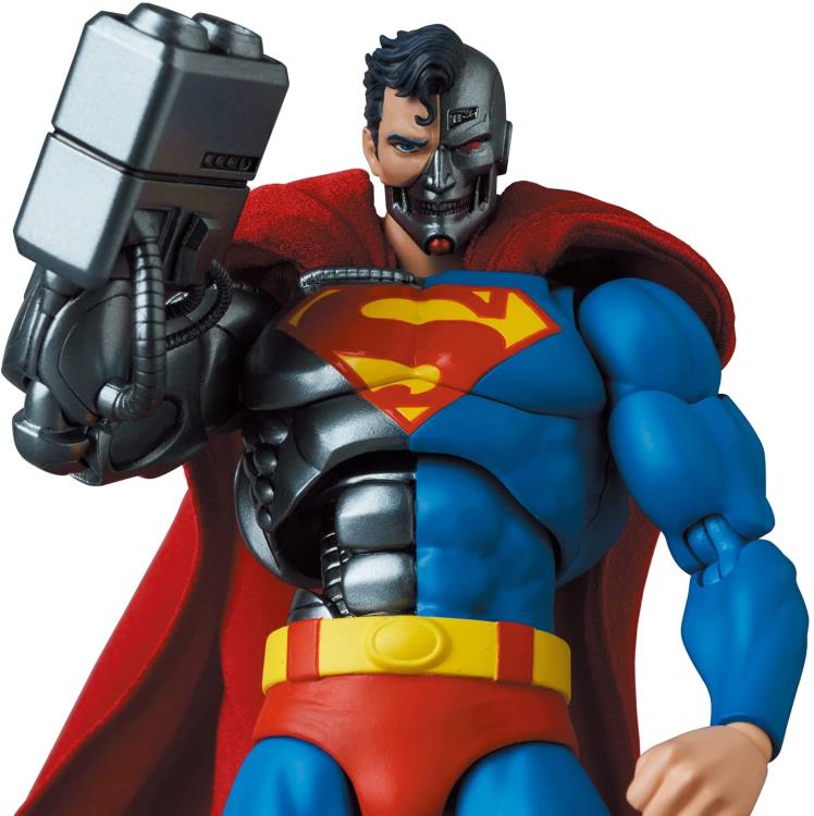 The Return of Superman MAFEX Cyborg Superman