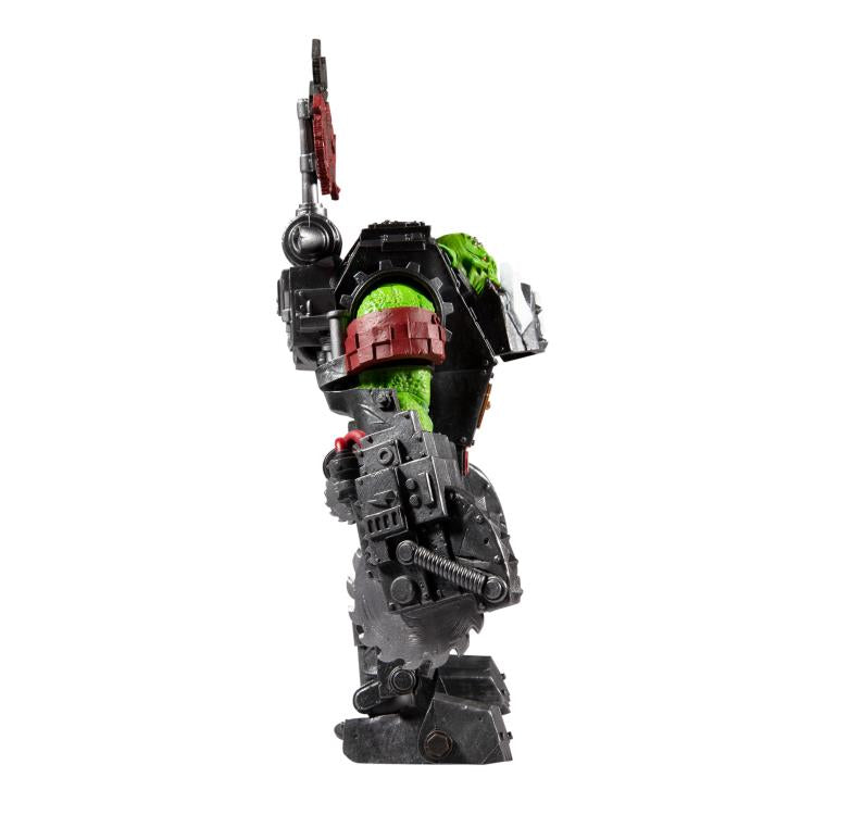 Warhammer 40,000 Ork Meganob with Buzzsaw Mega Action Figure